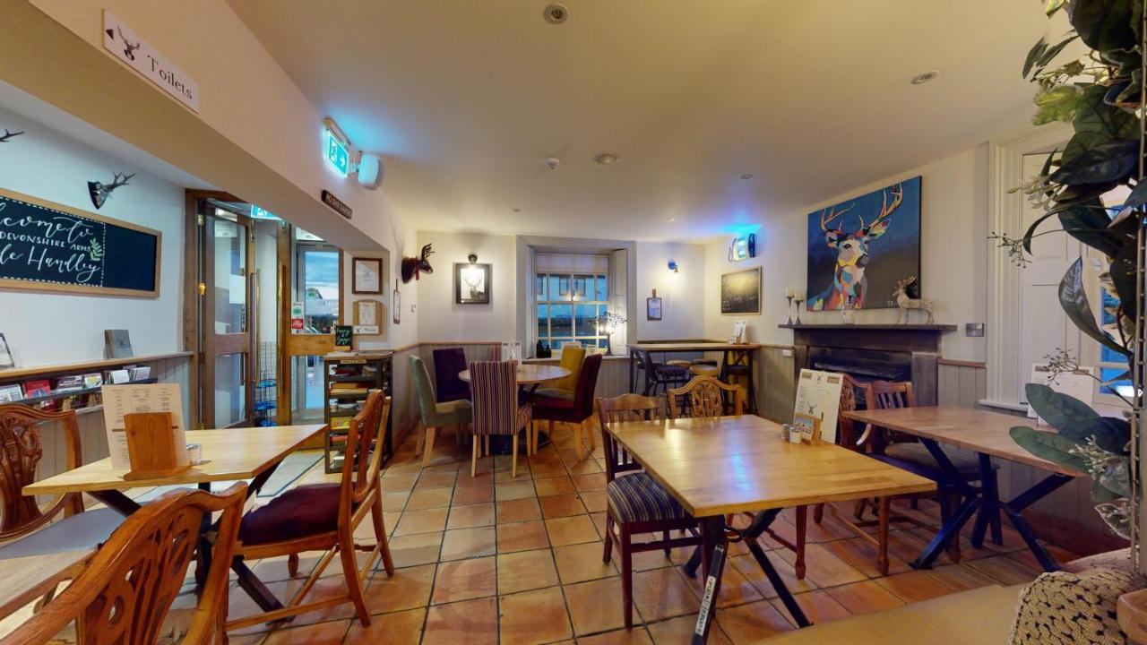 מלון Eckington  The Devonshire Arms מראה חיצוני תמונה